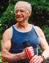 Doctor Len Schwartz, MD, psychiatrist, fitness visionary