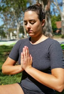  Susan Meditating